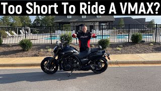 Short People Can Ride a VMAX screenshot 5