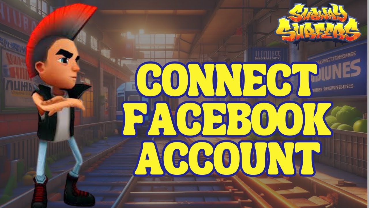 How to Connect Facebook Account to Subway Surfers (2024) | Subway
