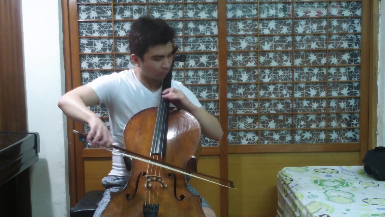 Cassado cello suite opening - Meng-Feng