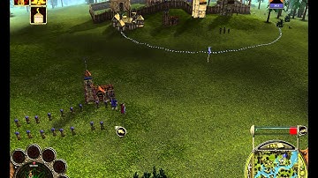 Warrior Kings Battles - How to create two Archangels and peasants in different sizes