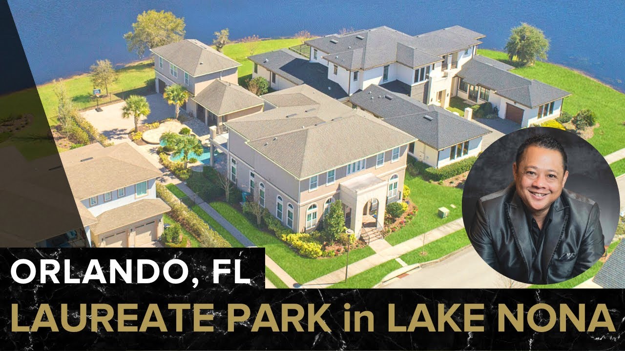 Laureate Park Lake Nona Luxury Orlando Home Ashton Woods Florida