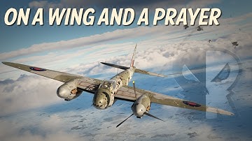 DCS Mosquito Single Engine Emergencies Tutorial