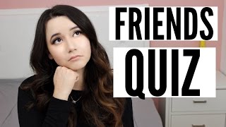 WHICH FRIENDS CHARACTER AM I? QUIZ| AmyCrouton