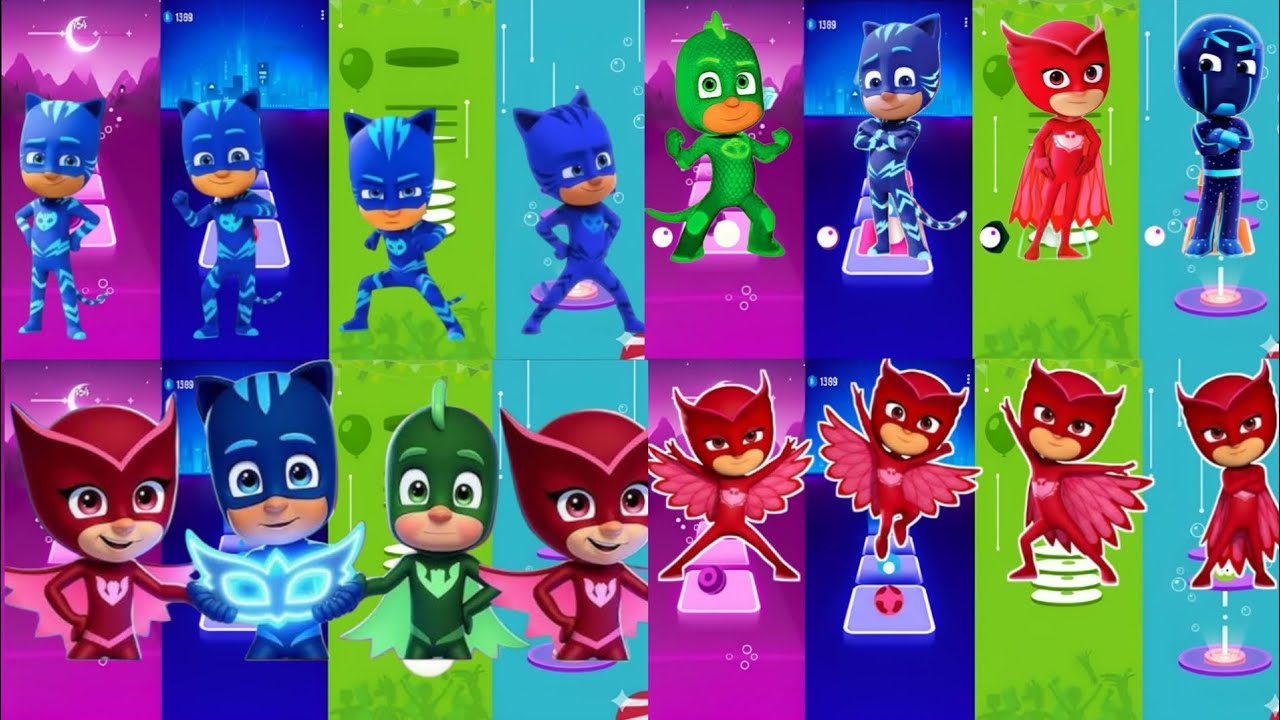 Музыка для танца в гробу: ремикс PJ Masks