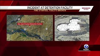 Police and SWAT investigating violent situation at San Juan County Detention Center