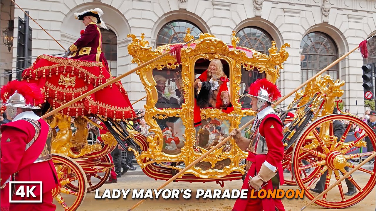 London’s Historic Parade 2025 🎉 Lady Mayor’s Show | City of London Procession & Spectacle
