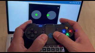 Gamesir T1d controller pygame integration test