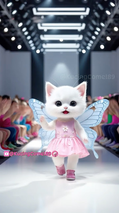 Kucing Comel Ikut Lomba #kucinglucu #kucingai #ceritaharu