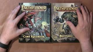 Flip Through Review 55:  Pocket Core Rule Book and Bestiary for Pathfinder