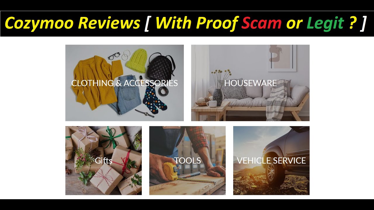 Cozymoo Reviews [ With Proof Scam or Legit ? ] ! Cozymoo ! Cozymoo Com