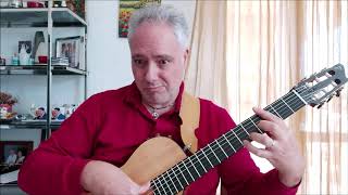 Francesco Buzzurro plays Stella by starlight (music by Victor Young)