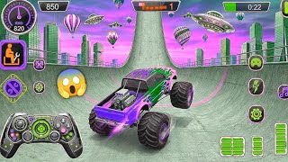 Monster Truck Stunts on Mega Ramp Race Extreme Racing 3D 2026 | Android Gameplay | screenshot 4