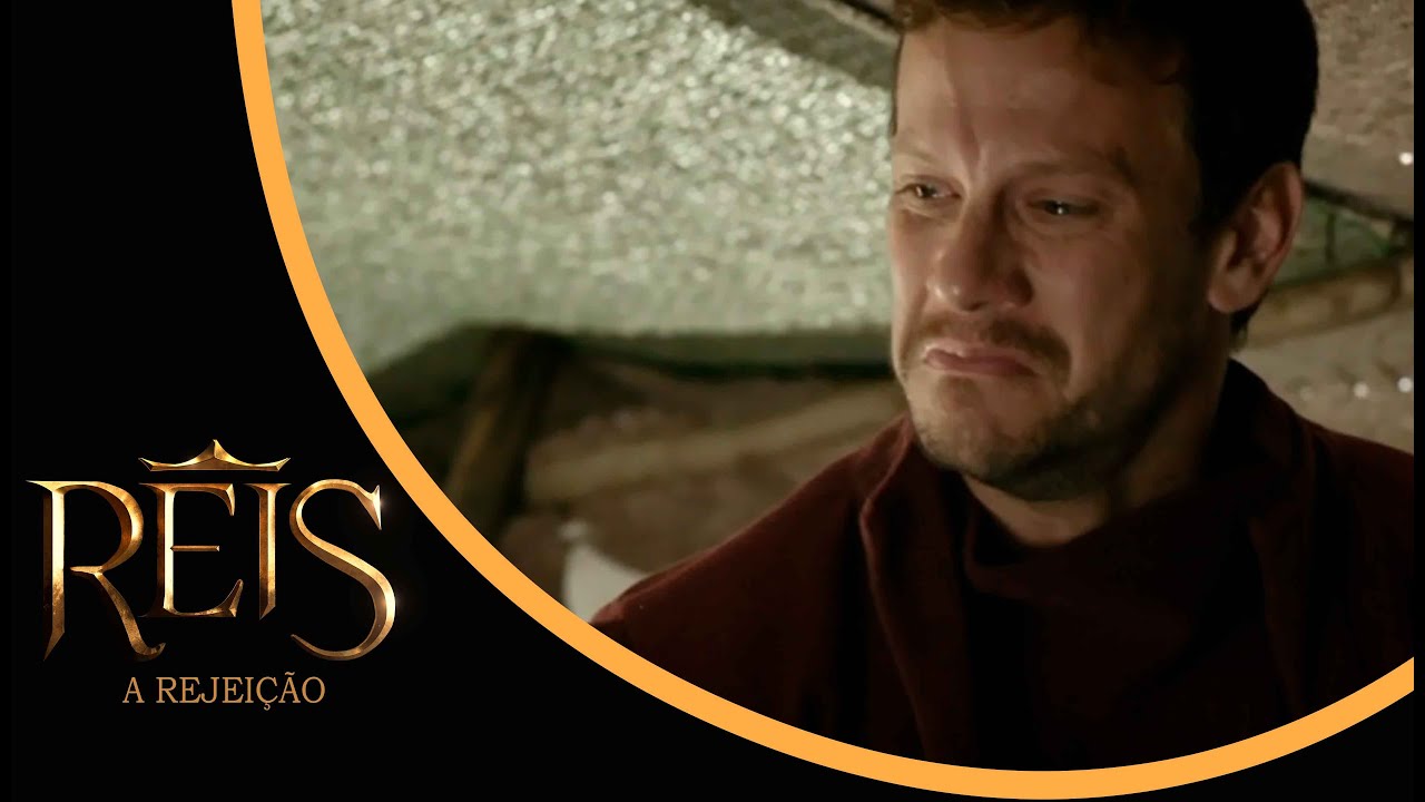 NOVELA REIS: Abner fica aos prantos ao receber notícia da morte de Darim