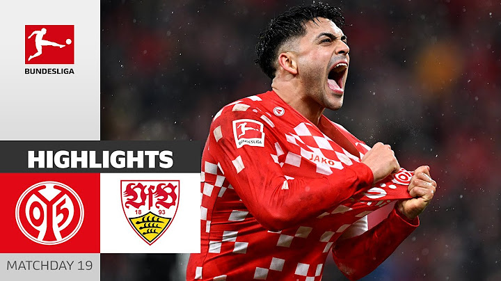 Mainz Reach For Europe! | 1. FSV Mainz 05 - VfB Stuttgart 2-0 | Highlights | MD 19 – Bundesliga