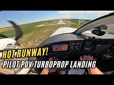 Hot Runway! [cockpit Pov & Atc] Vfr Circuit And Landing! #aviation #pilotlife