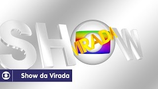 Montagem Show Da Virada - Vinhetas De Intervalo De 1999 Com O Logo Atual