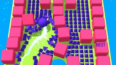 Color Bump 3D! iOS Android ASMR Game!