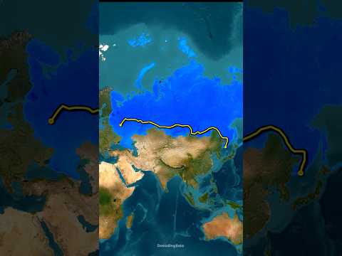 The Train Journey That Takes 7 Days 🚂