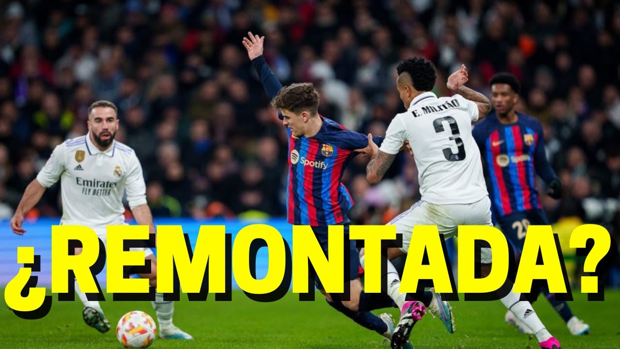 EL BARCELONA DERROTA AL REAL MADRID Y LO DEJA CASI OUT DE LA COPA DEL ...