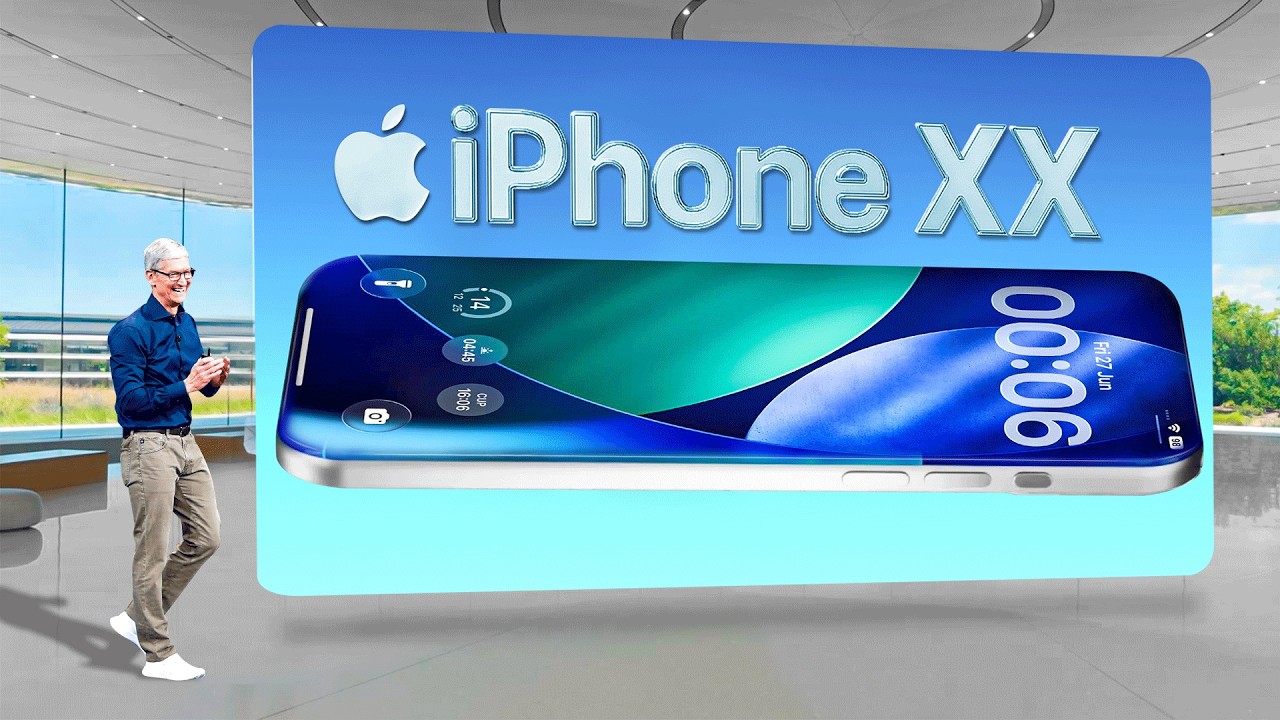 iPhone 20 XX - Major LEAKS & RUMORS! - YouTube
