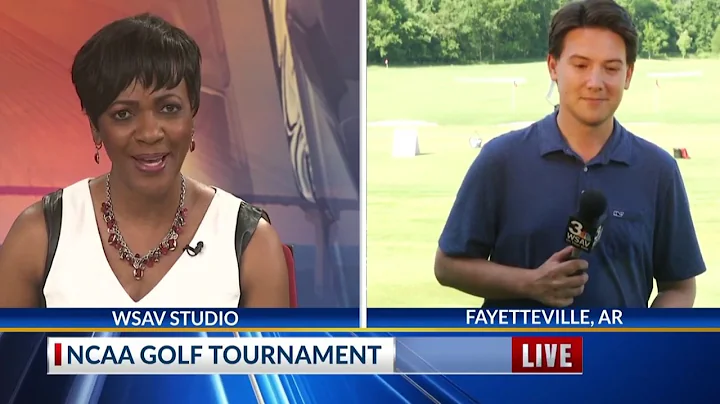 Greg Talbott Remote: NCAA Golf