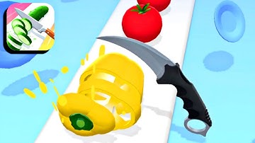 Perfect Slices 🔪🥒🥕 All Levels 78-79 Gameplay (iOS,Android)