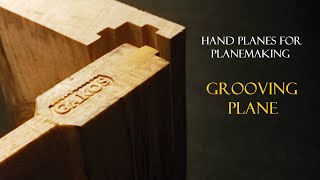 052 Grooving plane - Planes for planemaking / Woodworking