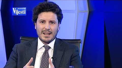 NAČISTO  Dritan Abazović  Predrag Bulatović Boris Bogdanović  Ivan Vujović  TV Vijesti  14.03.2019.
