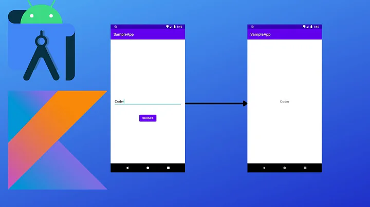 How to transfer data from one fragment to another fragment using communicator in android | Kotlin