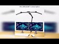 A must-have product! led Desk Lamp with Clamp, 24W Ultra Bright Architect LED Table Lamp for Home