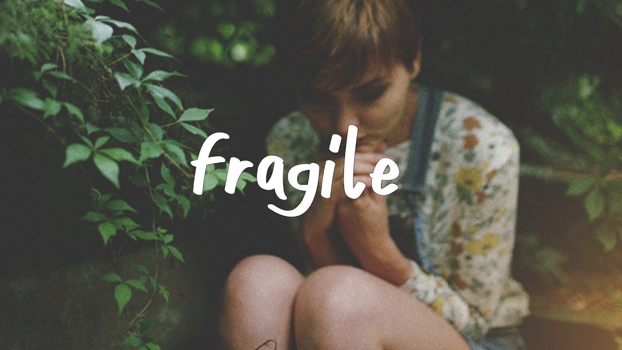 Gnash Fragile Ft Wrenn Lyric Video Youtube