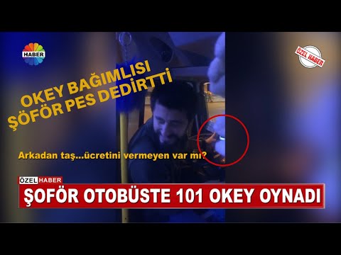 DİREKSİYON BAŞINDA 101 OKEY OYNADI - Röportaj Adam