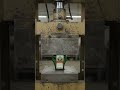 Jagermeister vs Hydraulic Press #trending #viral #hydraulicpress #satisfying #shorts #entertainment