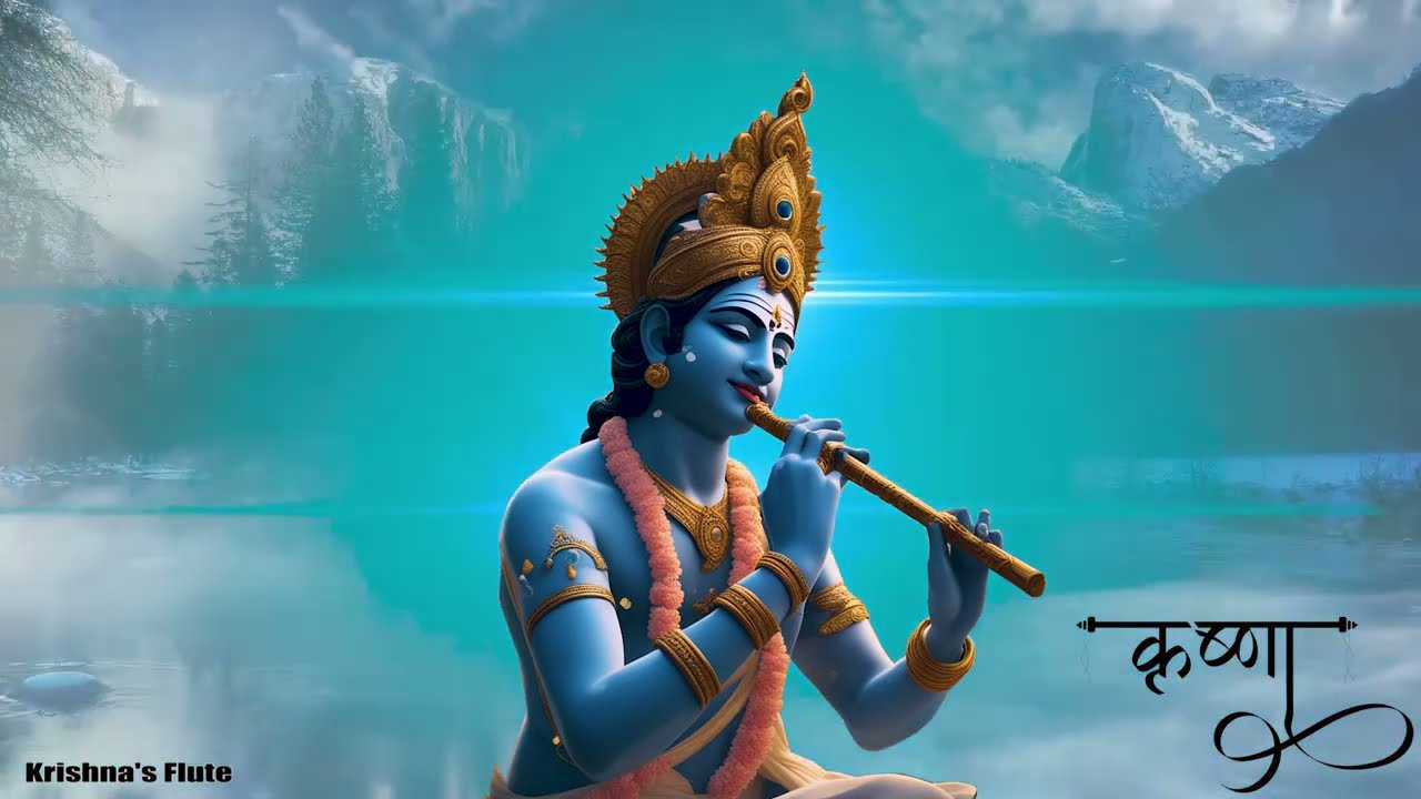 Sweet Flute Lord Krishna Flute Music Relaxing Indian Flute