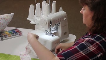 Baby Lock Serger Pillow