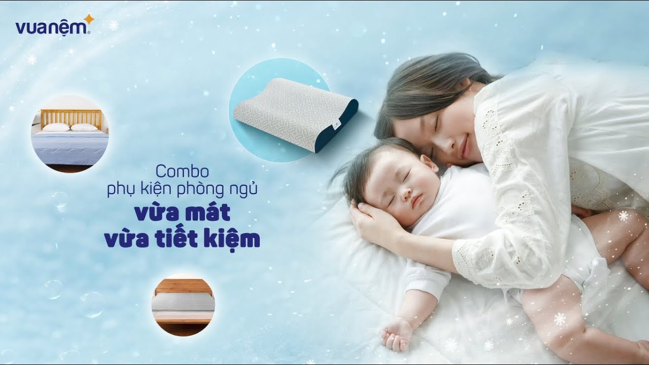 Combo phụ kiện phòng ngủ vừa mát vừa tiết kiệm