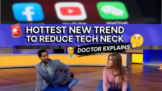 🚨Hot New Trend for Neck Pain Relief? Doctor Explains “Adult Tummy Time”