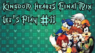 Kingdom Hearts Let's Play #11: The Fall Of The Sea Witch