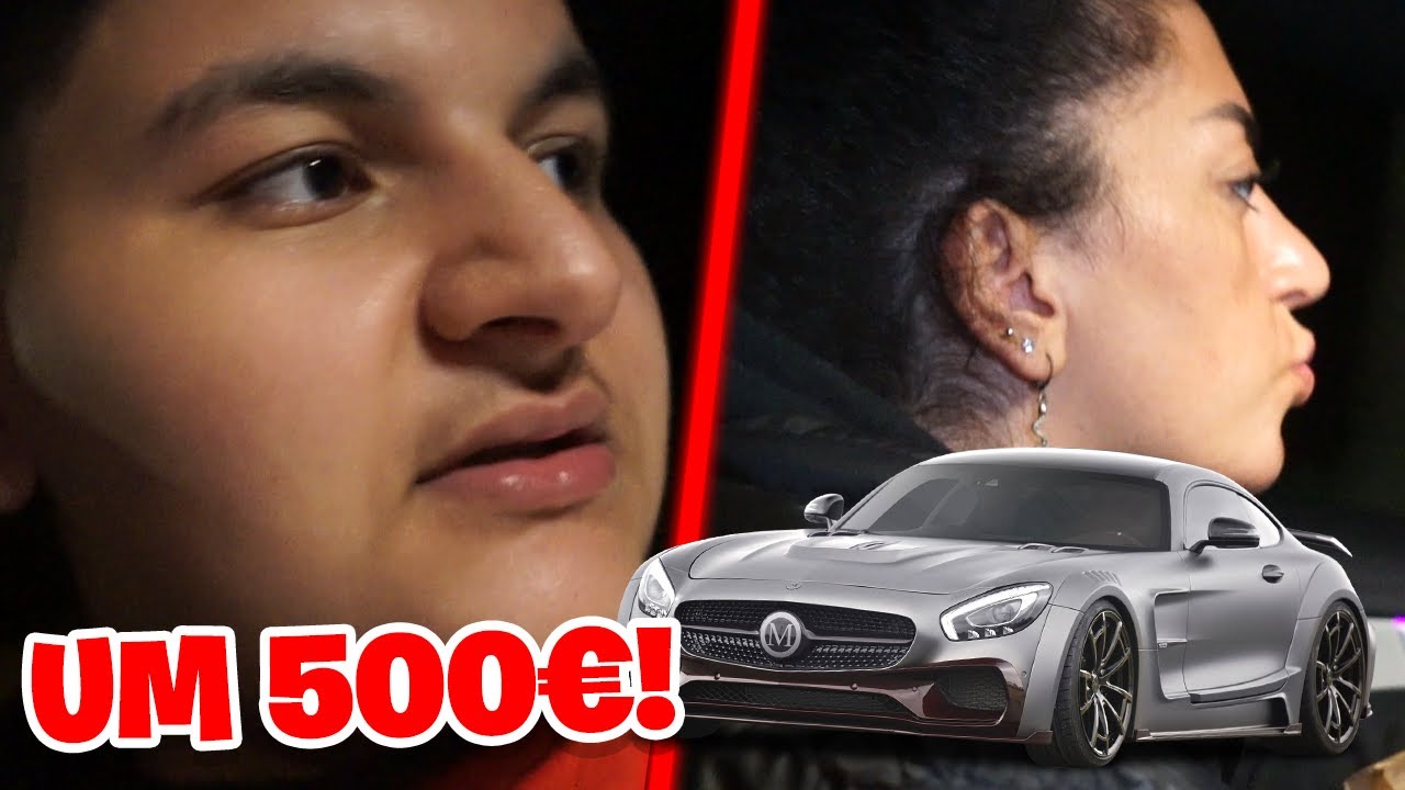 🤩WER LÄNGER IM AUTO ÜBERLEBT GEWINNT 500€ CHALLENGE! | Can Wick