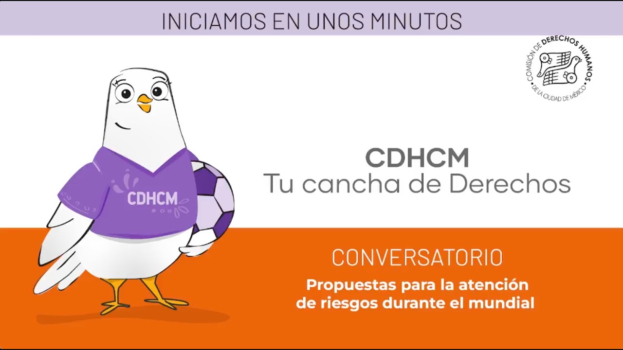 Conversatorio Propuestas para la atención de riesgos durante el Mundial