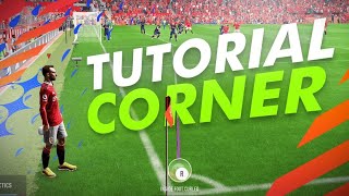 FIFA 23 Tutorial Corner Con Disparo POWER SHOT - Jugada Dificil Pero Espectacular Para Meter Gol