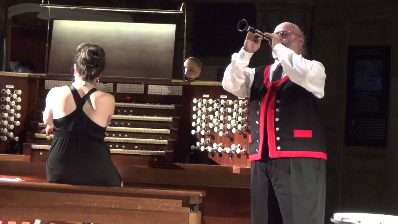 Bombarde et orgue : gwerz bretonne 