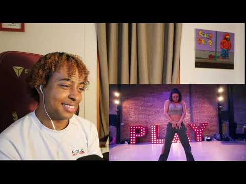 Sean Paul, David Guetta Ft. Becky G - Mad Love | Nicole Kirkland Choreography | Kind Sir Reacts