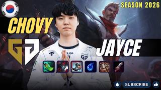 GEN Chovy JAYCE vs AURORA Mid - Patch 26.6 KR Ranked | lolrec