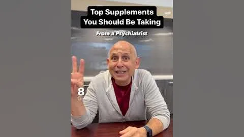 Top Supplements You Should Be Taking | Dr. Daniel Amen