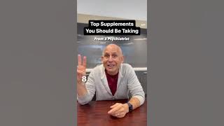 Top Supplements You Should Be Taking | Dr. Daniel Amen