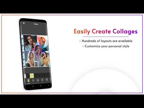 [Android App] Photo Collage Maker - Grid & Pic Editor