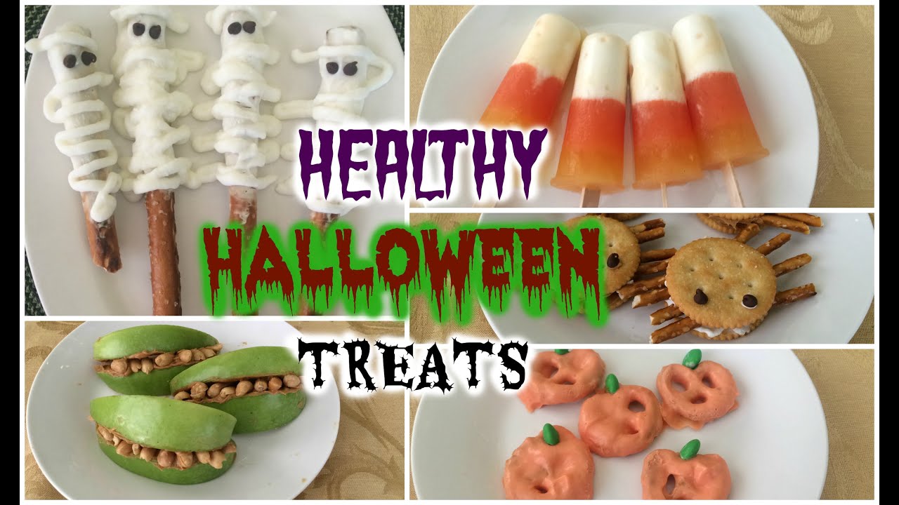 Healthy Halloween  Treats  DIY  Easy  Recipes YouTube