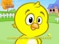 Pollito Amarillito Video de Canción infantil para tu bebé y tu hijo