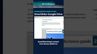 How to onboard new employees (successfully) with a Confluence template #shorts